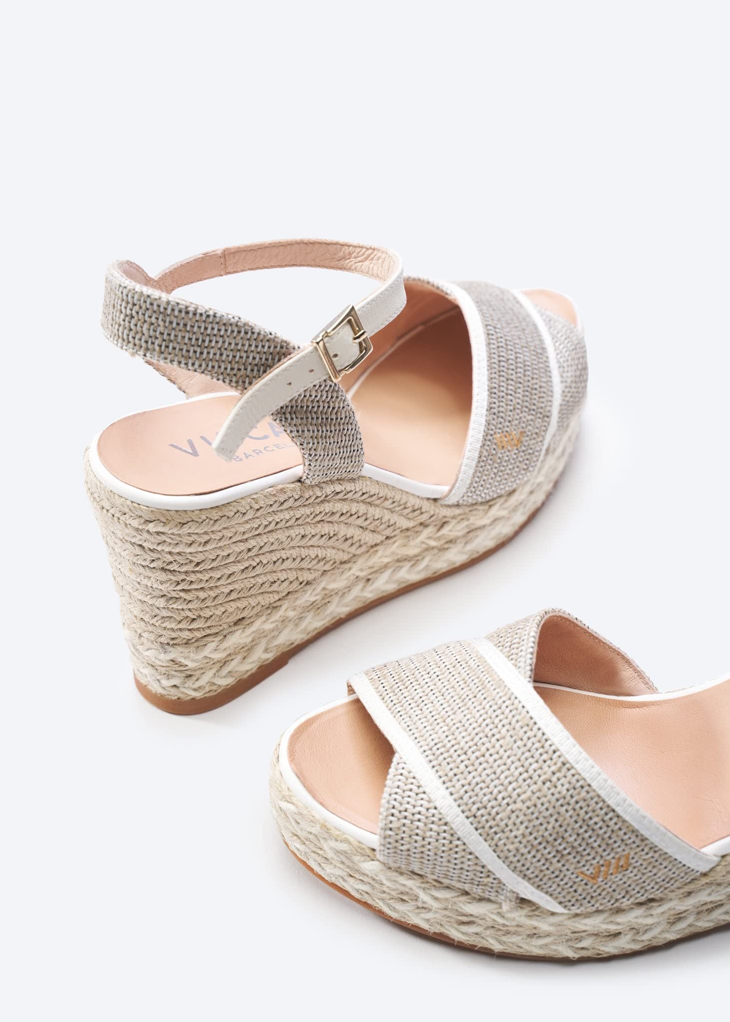 Viscata Empuria Women's Espadrille Wedge Sandals - 3.75