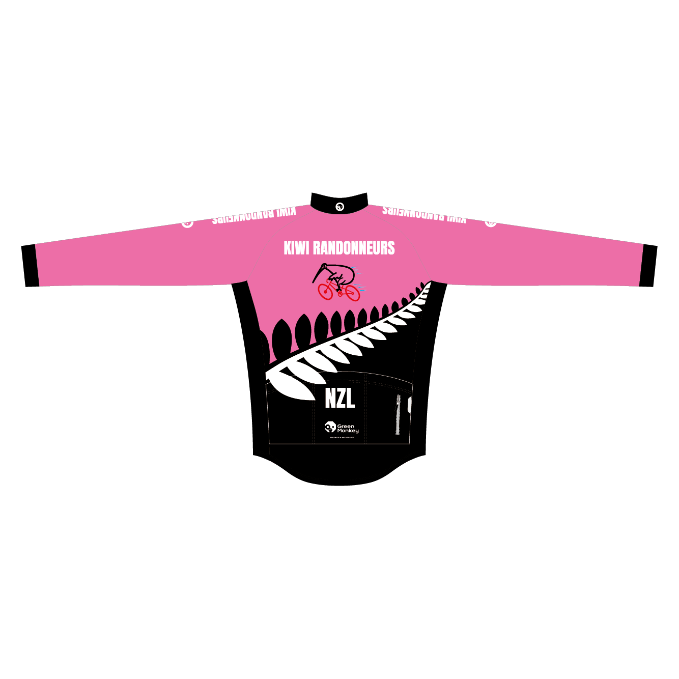Kiwi Randonneurs Winter Jacket for Women - Waterproof Windproof Insulated Pink Coat - Perfect for Skiing, Snowboarding & Outdoor Winter Activities