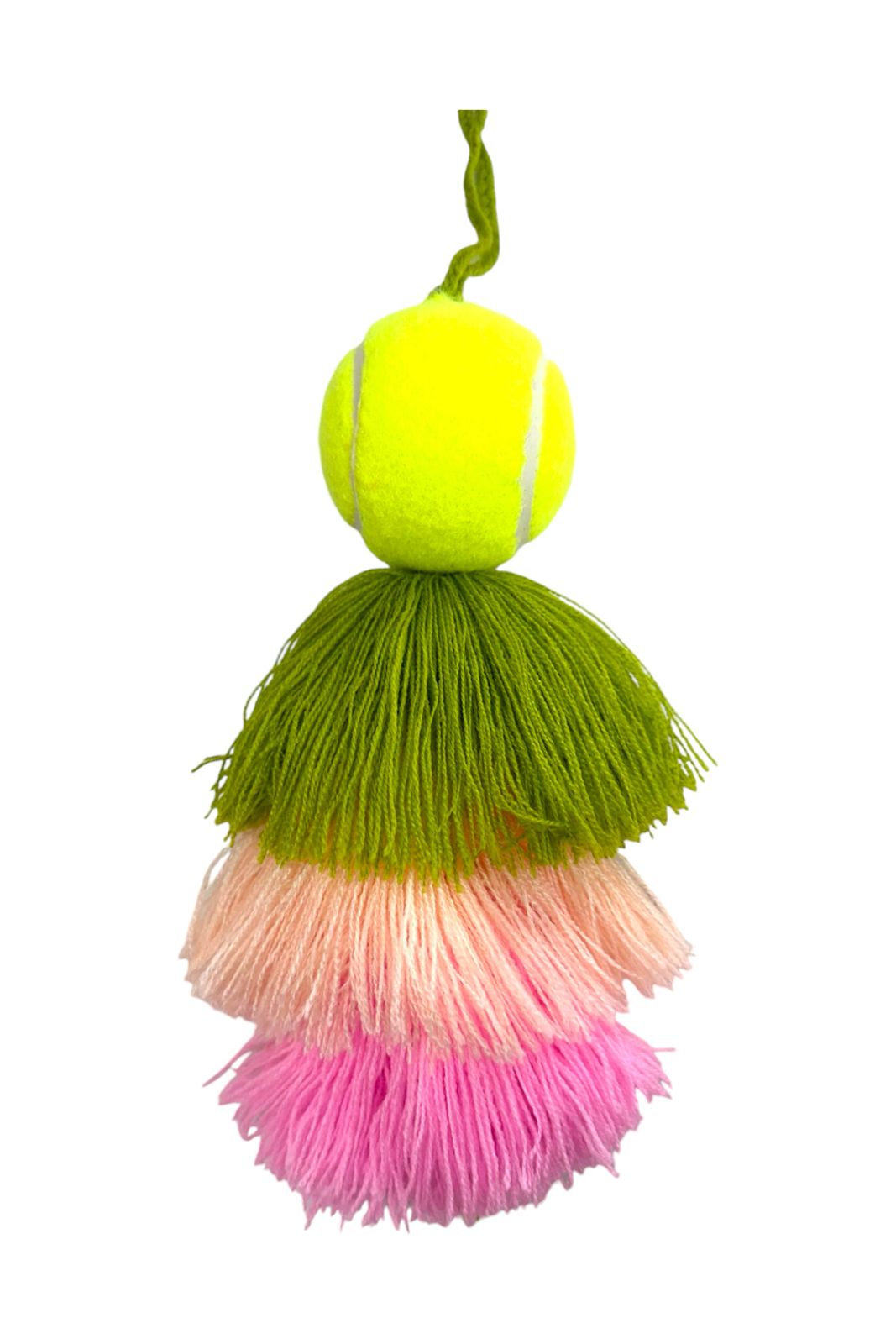 Tennis Ball Pom for Dogs - Durable Chew Toy for Small & Large Breeds - Fun Fetch & Training Accessory - Perfect for Outdoor Play & Indoor Exercise