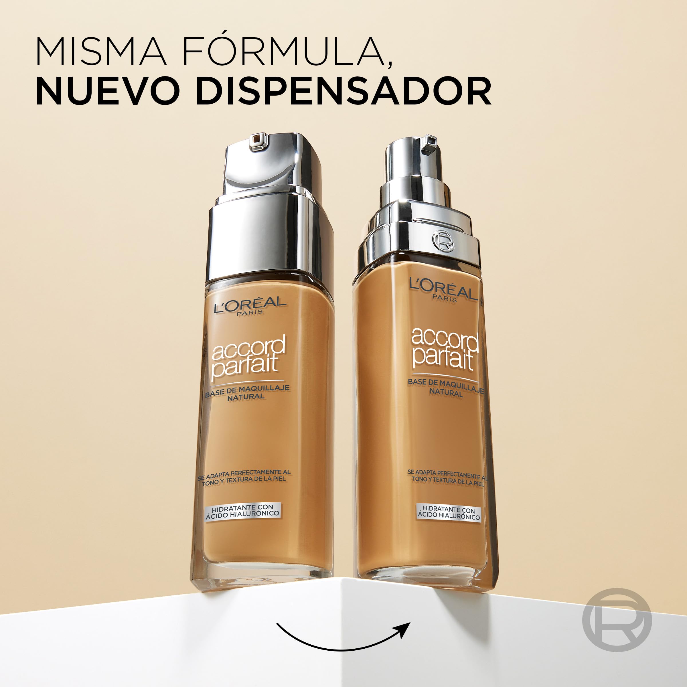 Accord Parfait Foundation 3R-Beige Rose 30ml - Lightweight Liquid Makeup for Flawless Coverage | Perfect for Daily Wear & Special Occasions