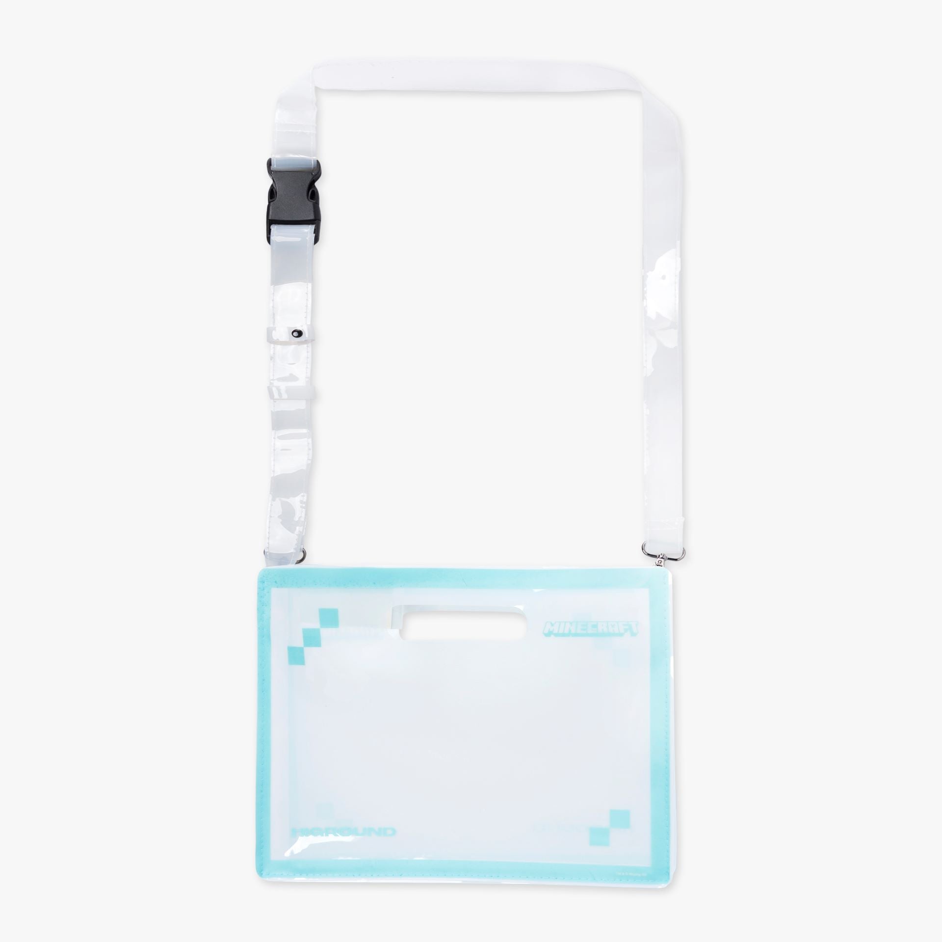HG x Minecraft Jellybag Glass Bottle - Cute Collectible Water Bottle for Kids & Gamers - Perfect for School, Travel & Gaming Sessions
