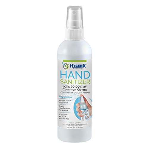 HamiltonBuhl 16 oz. Hand Sanitizer Gel with Aloe Vera - Travel Size, Refillable Bottle for Home, Office, School & Gym - Kills 99.9% Germs - Moisturizing & Alcohol-Based Sanitizer