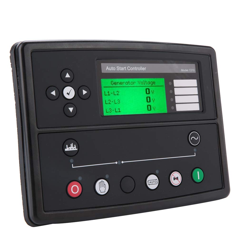 Deep Sea DSE7210 Generator Controller Module - LCD Display for Power Backup