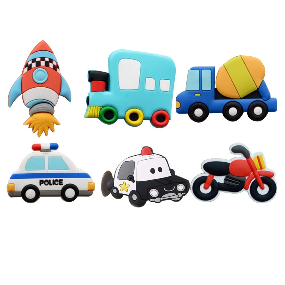 DOITOOL 6-Pack Creative Refrigerator Magnets - Whiteboard & Blackboard Magnetic Stickers for Teaching, Early Education, Home & School Use - Perfect for Organizing, Memo Boards & Kids Learning Activities