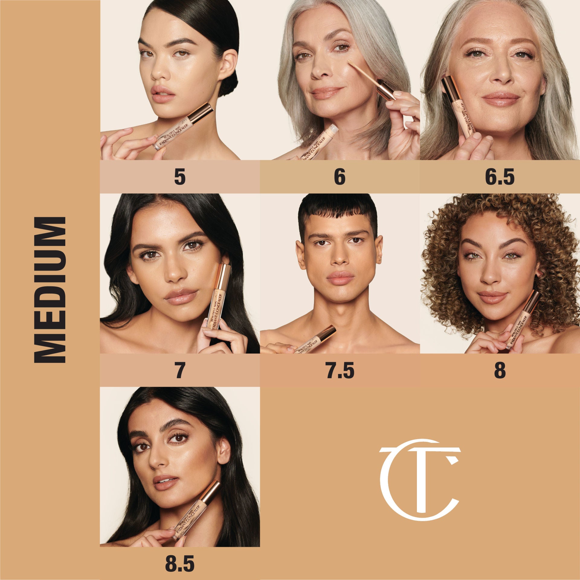 Beautiful Skin Radiant Concealer - Flawless Coverage & Brightening Makeup for Dark Circles & Blemishes | Perfect for Everyday Wear & Special Occasions