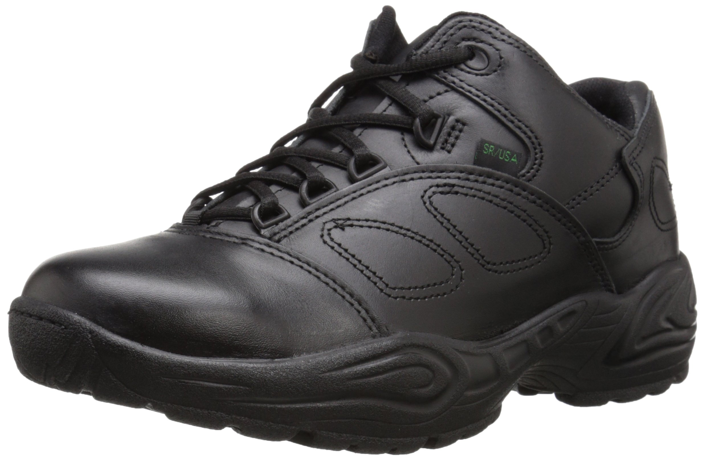 Reebok Men's CP8101 Postal Express Athletic Oxford Work Shoes - Black - Non-Slip Safety Shoes for Postal Workers & Delivery Professionals - Perfect for Long Shifts & Outdoor Work