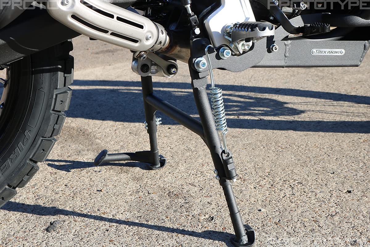 T-Rex Racing Center Stand for Yamaha Tenere 700 (2019-2023) | Heavy-Duty Motorcycle Kickstand | Perfect for Off-Road Adventures & Garage Maintenance