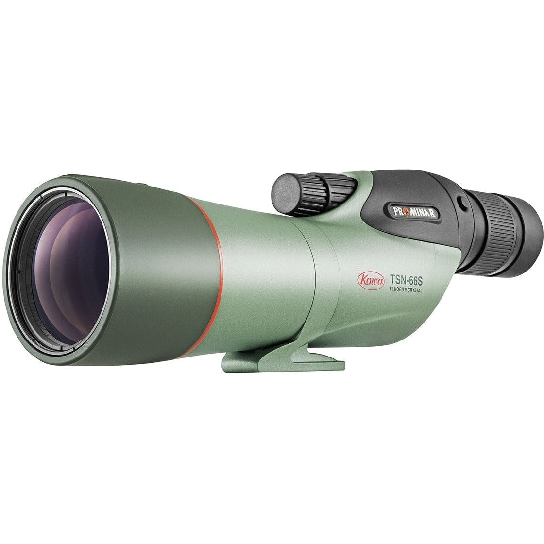 Kowa TSN-66A Prominar 25-60x66 Spotting Scope - Straight or Angled View for Bird Watching, Hunting & Outdoor Observation