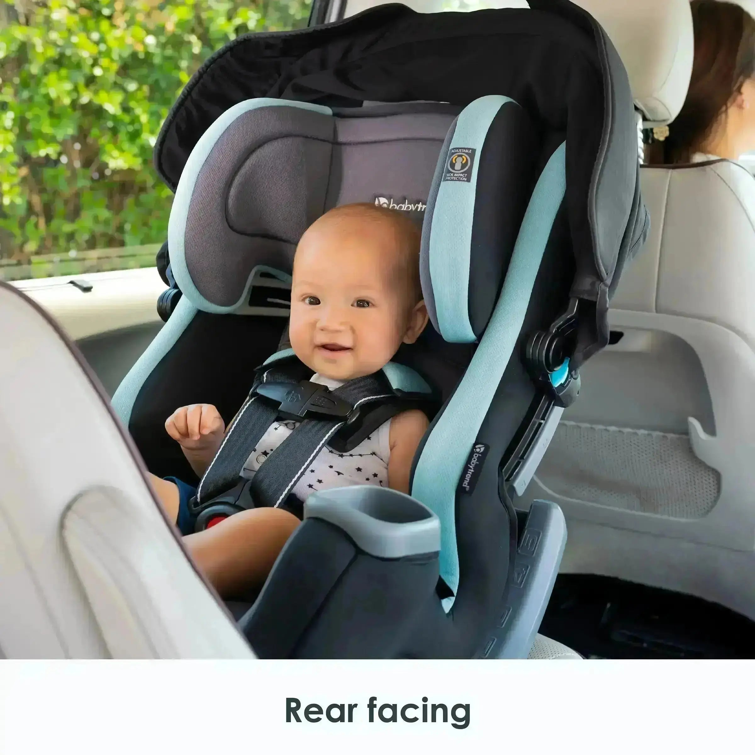 Cover Me™ 4-in-1 Convertible Car Seat for Toddlers & Kids - Madrid Tan (Target Exclusive) - Safe & Comfortable for Travel, School & Family Road Trips