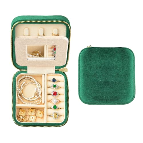Emerald Green with Mirror