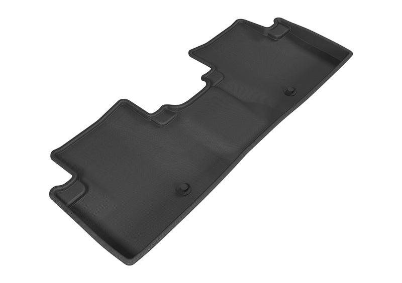 3D MAXpider Kagu Custom Fit Floor Mats for 2013-2020 Acura ILX (2nd Row) - Premium All-Weather Protection, Non-Slip Gray Car Mats - Perfect for Daily Commute & Road Trips