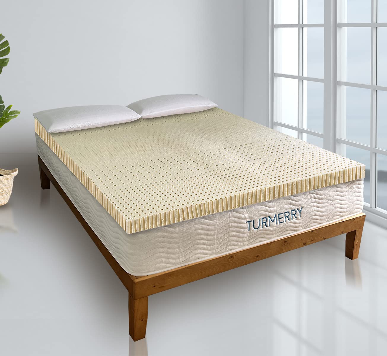 Organic Latex Mattress Topper Full Size - 2