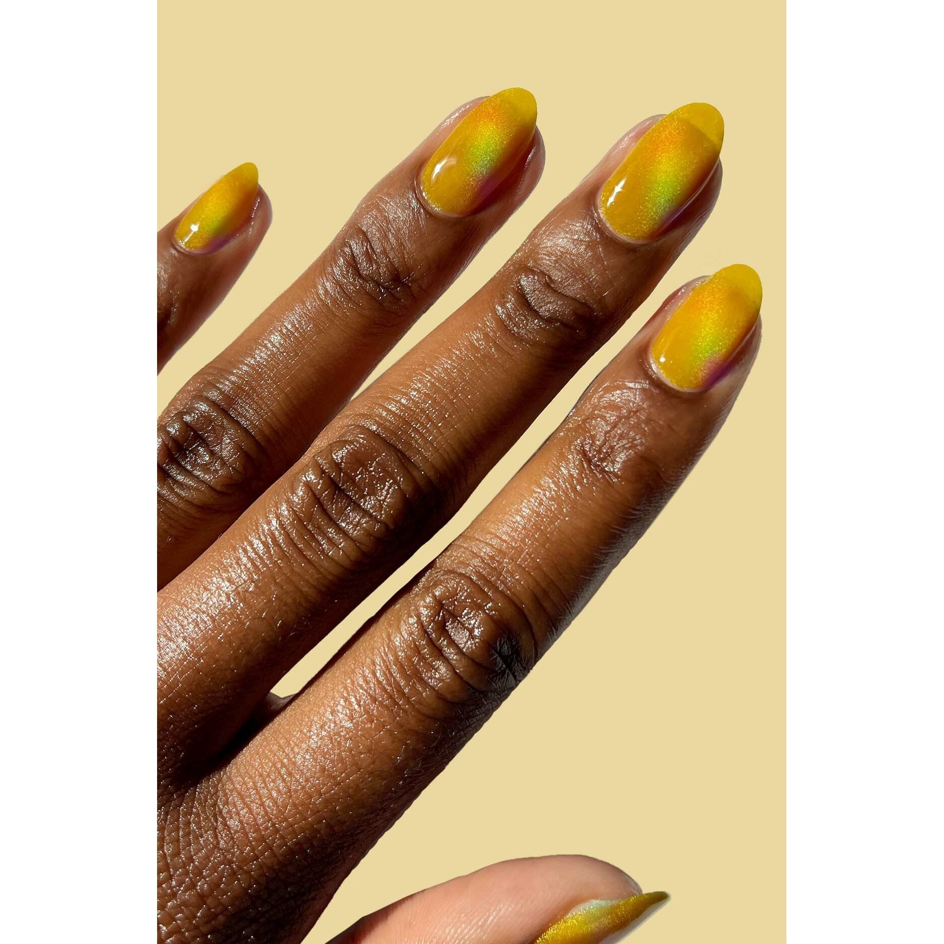 Cirque Colors Sparkling Yuzu Nail Polish - 0.37 oz Long-Lasting Vegan Nail Lacquer for Manicures & Pedicures - Perfect for Parties, Weddings & Special Occasions