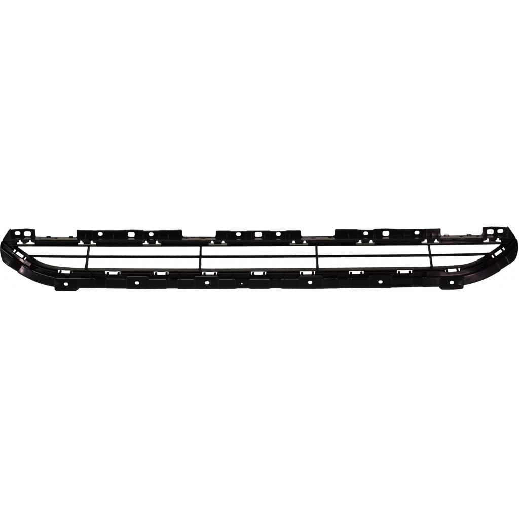 2016-2018 Audi Q3 Lower Front Bumper Grille - Textured Black Replacement (Part# AU1036112) | Perfect for Car Upgrades & Off-Road Protection