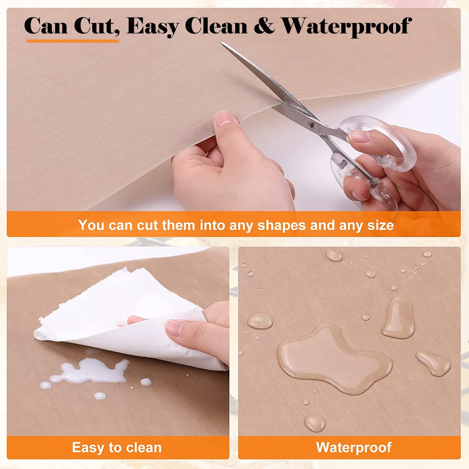 12 Pack Reusable Teflon Sheets for Heat Press - 12