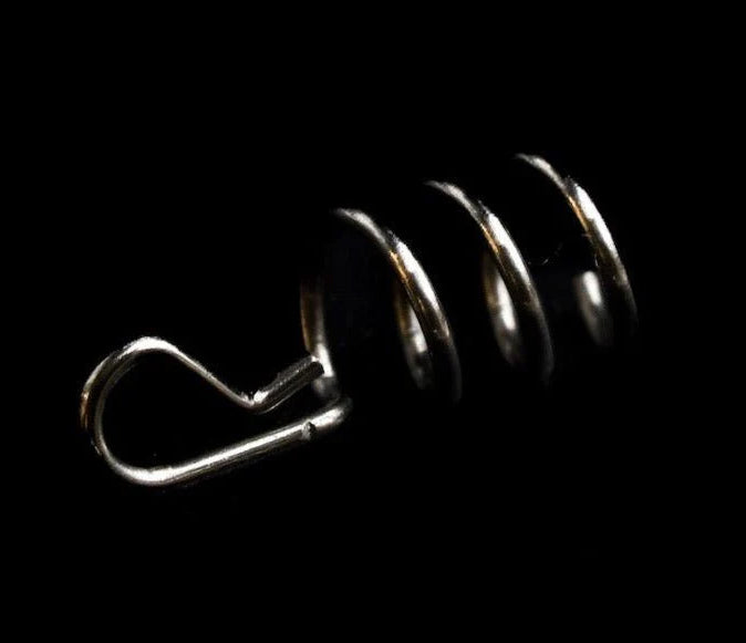NLBN No Live Bait Needed Screw Locks - Secure Fishing Lures for Bass, Trout & Saltwater Fishing | Easy-to-Use Artificial Bait Holder for Freshwater & Ocean Angling