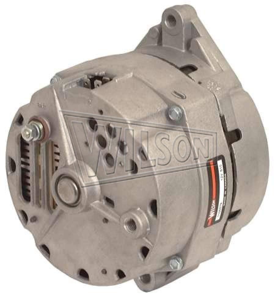 Wilson 90-01-3151 Heavy Duty Remanufactured Alternator - No Fan Blades or Pulley | Compatible with Various Vehicle Models | Perfect for Engine Repair & Replacement