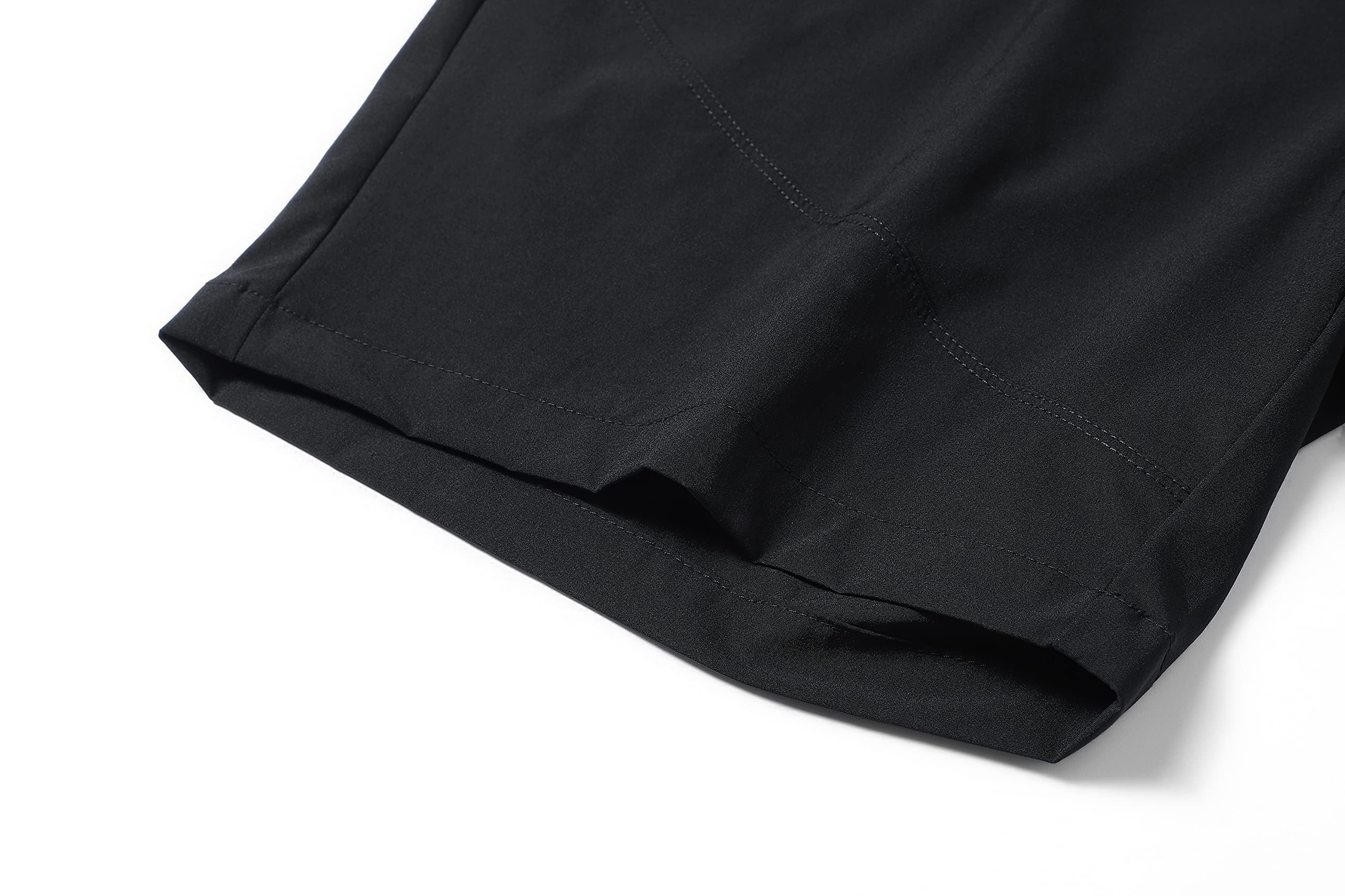 Tansozer Men's Gym Shorts - Lightweight, Quick Dry & Elastic Waistband Workout Shorts for Running, Training & Sports