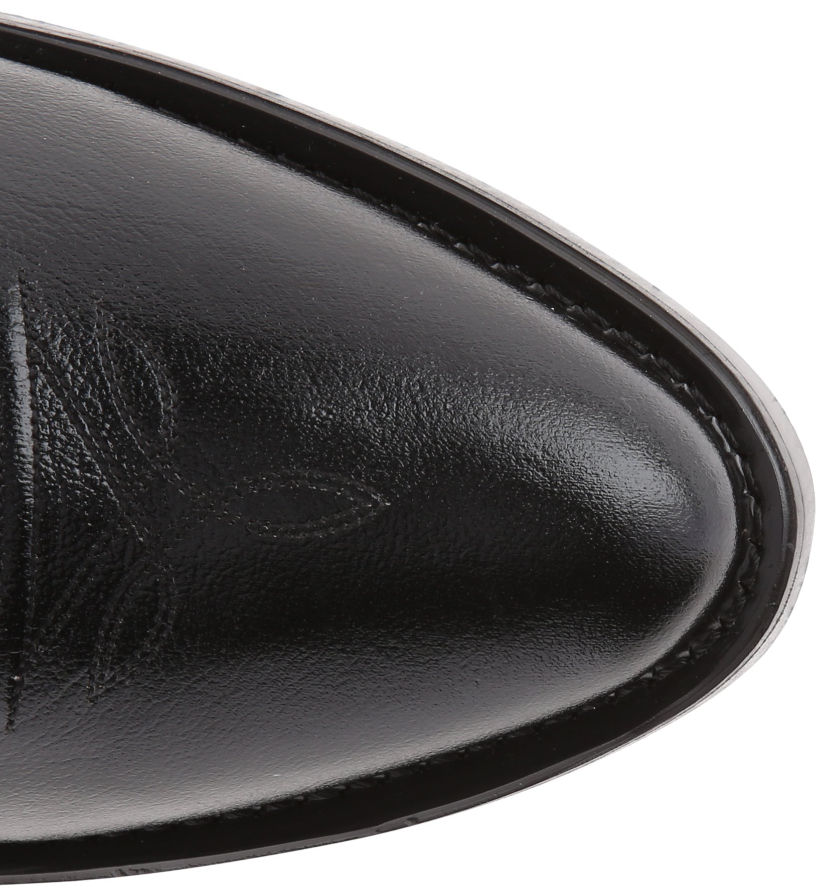 **Men's Old West Cowboy Boots - Stitched Cushioned Round Toe Western Boots for Riding, Country & Casual Wear**