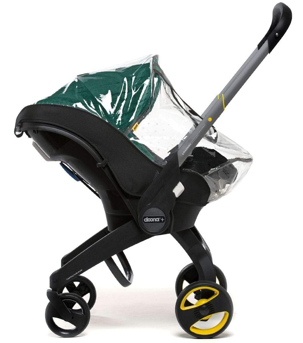 Doona Infant Car Seat Rain Cover - Waterproof Protection for Baby Stroller & Car Seat - Perfect for Rainy Days & Outdoor Adventures