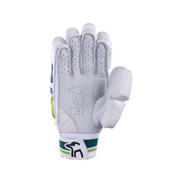 Kookaburra Kahuna 2.1 Cricket Batting Gloves 2023 - Premium Leather Cricket Gloves for Men & Women - Perfect for Professional Matches & Training Sessions