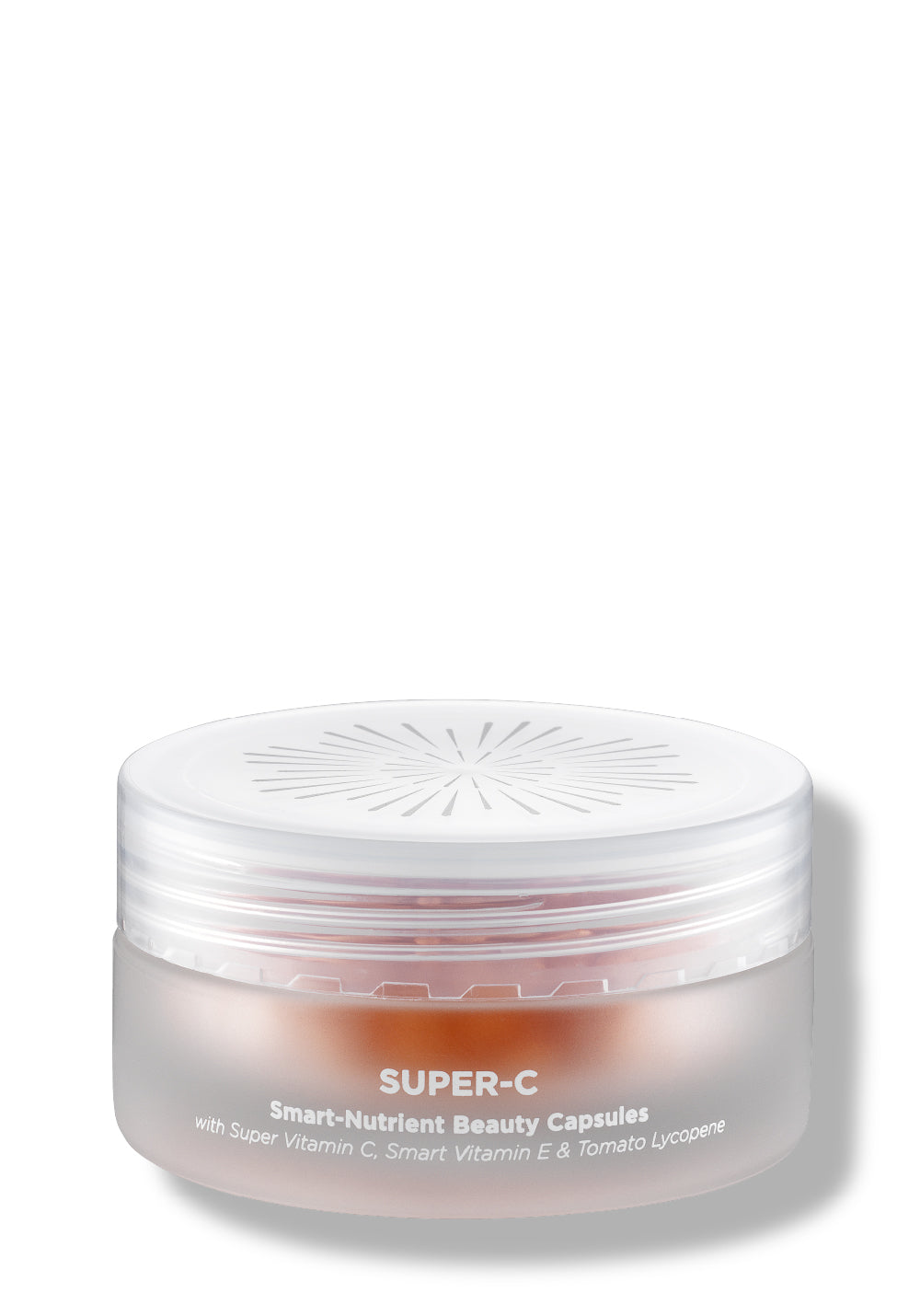 Super C Beauty Capsules - Vitamin C Supplement for Skin Whitening & Anti-Aging - Glow Boosting Collagen Support for Face & Body Care - Perfect for Daily Beauty Routine & Travel Skincare