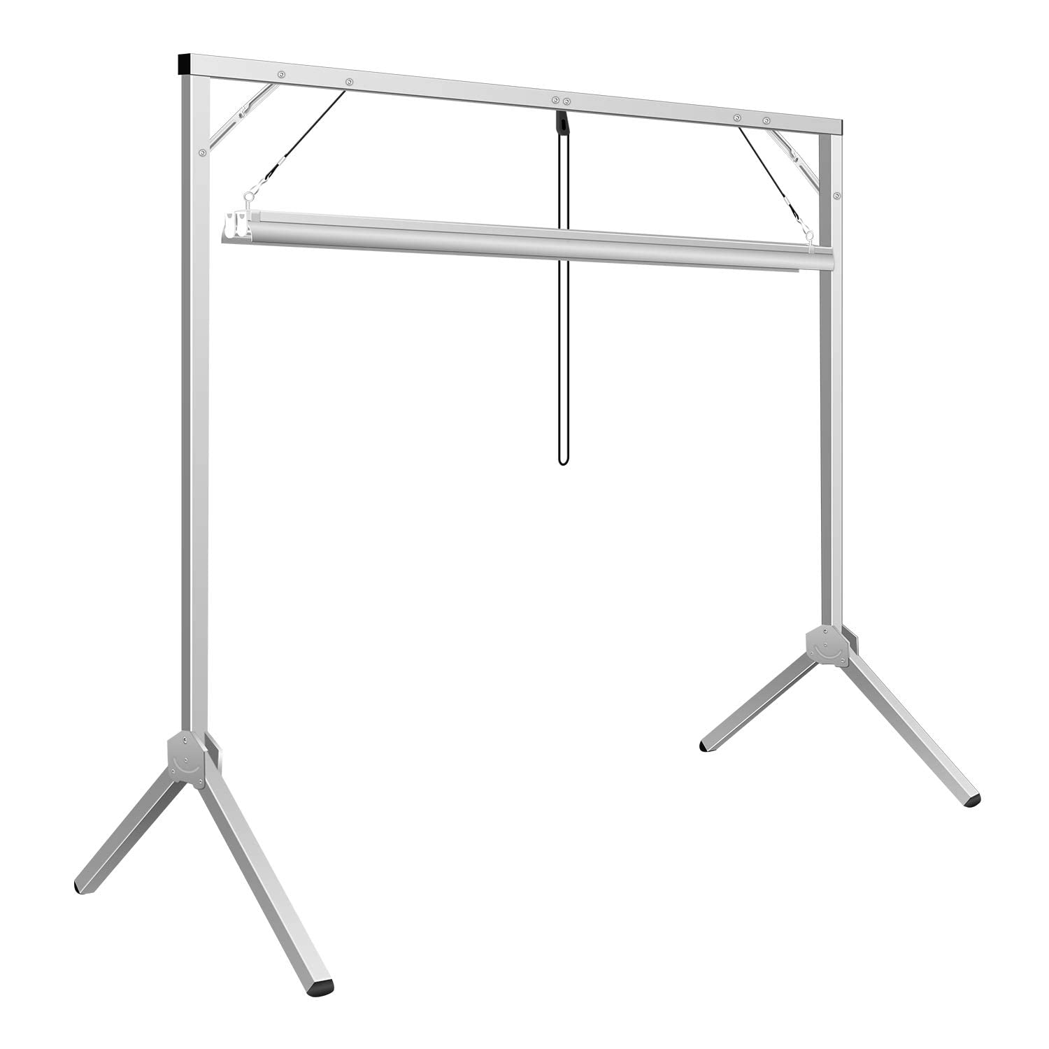 iPower 70W 4ft LED Grow Light Stand with Double Tube & Dual Switch - Foldable Plant Light for Seed Starting, Propagation - Includes 2 Bulbs (Perfect for Indoor Gardening, Hydroponics & Greenhouse Use)