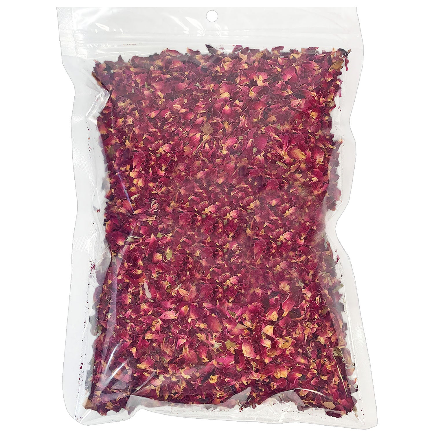 Organic Rose Petals & Buds - Premium Dried Flowers for Tea, Baking & Bath | Perfect for Wedding Decor, DIY Crafts & Aromatherapy