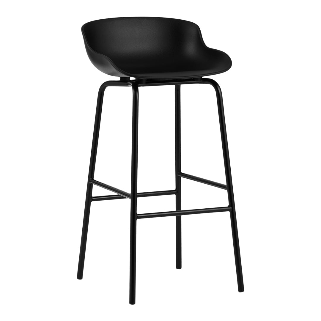 Modern Hyg Bar Stool - Adjustable Height Counter Stool with Backrest for Kitchen Island, Breakfast Nook & Home Bar - Comfortable & Stylish Seating Solution