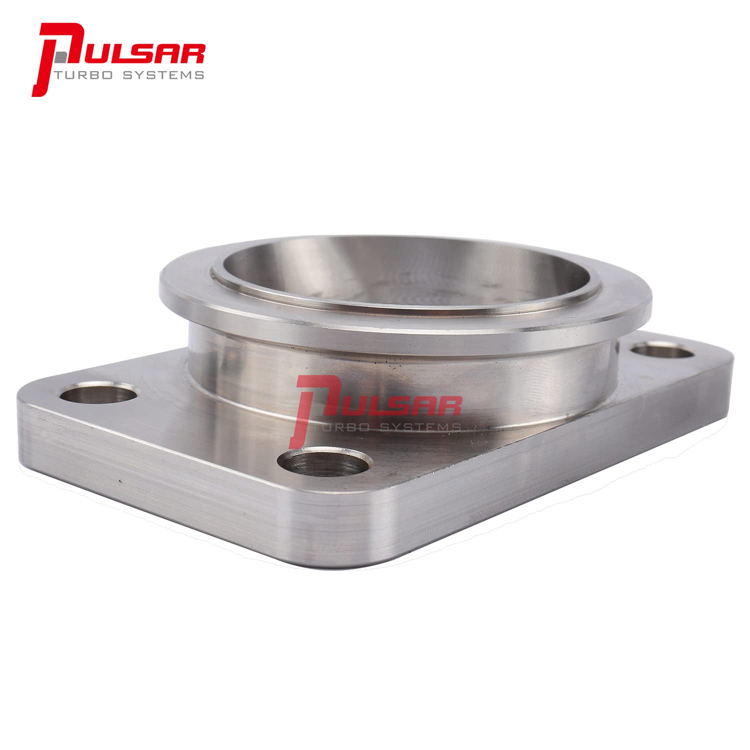 PSR V-Band to T3 Adapter - Compact Turbocharger Flange Converter for Performance Upgrades - Perfect for Turbocharged Vehicles & Engine Modifications