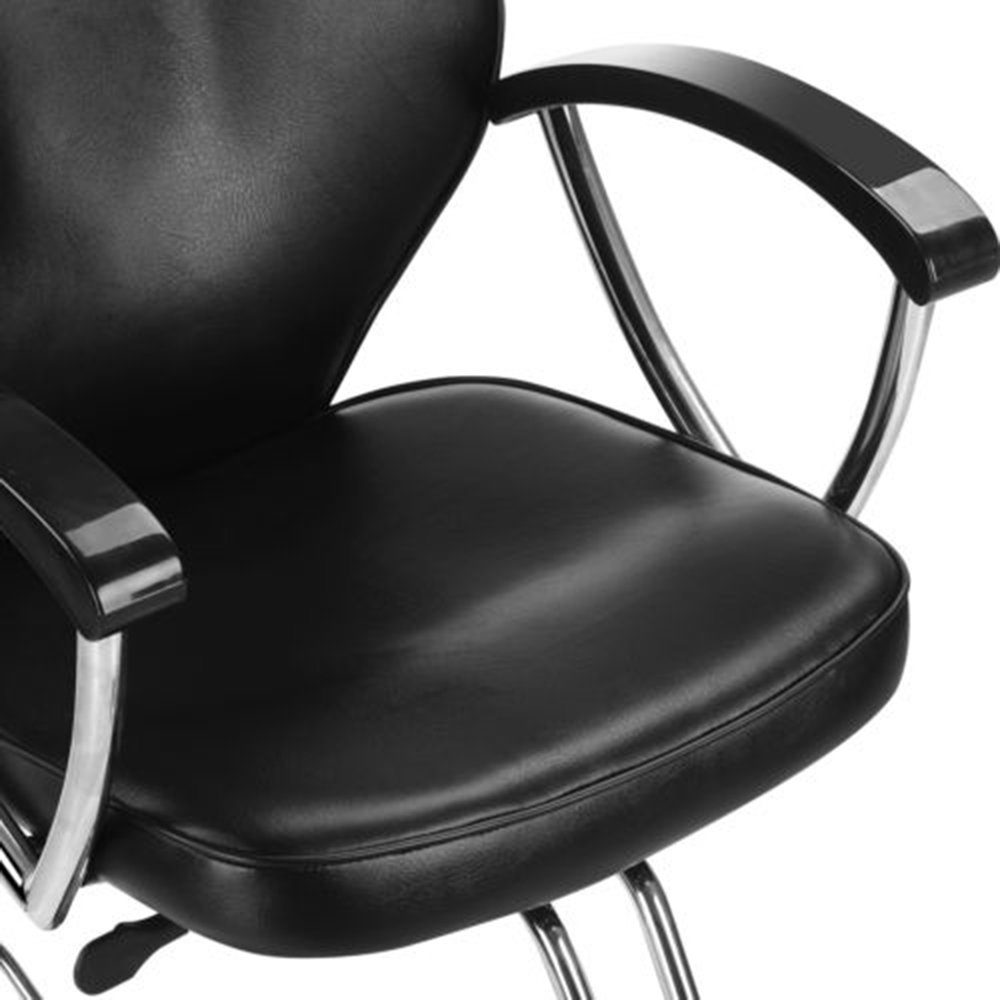 Professional Hydraulic Barber Chair - Adjustable & Reclining Salon Chair for Hair Styling, Spa & Beauty Services | Perfect for Barbershops, Salons & Home Use