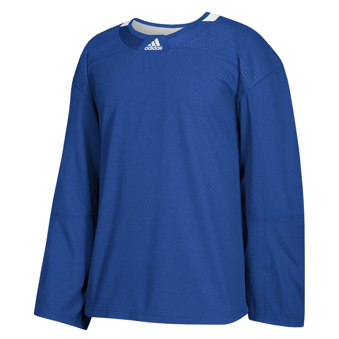 Adidas Men's Hockey adiTeam Stock Training Jersey DT3491 - Breathable & Durable Hockey Jersey for Practice & Games - Perfect for Ice Hockey, Street Hockey & Team Sports