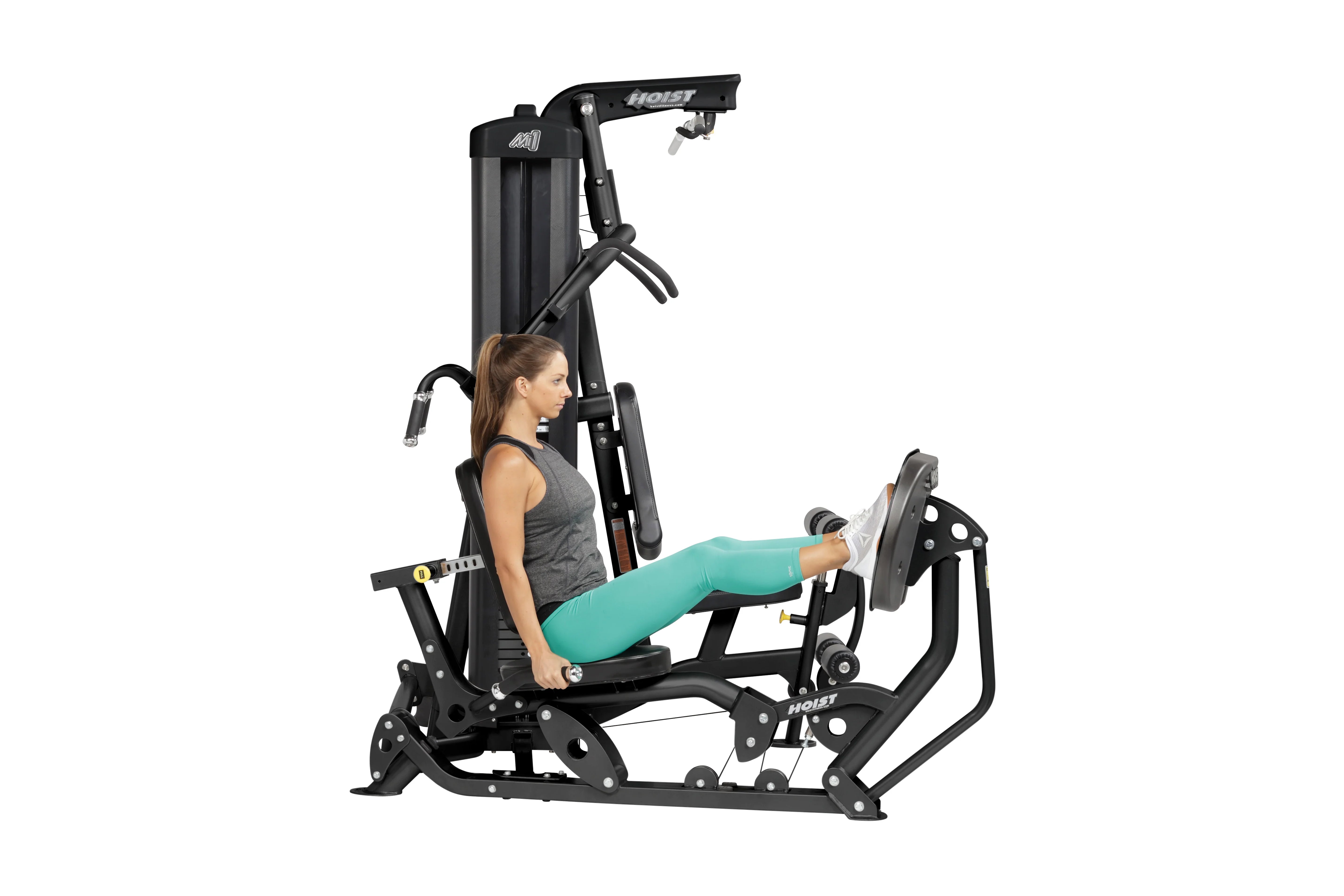 Hoist Mi1 Home Gym - Full Body Workout Equipment for Strength Training & Fitness - Perfect for Home Gym, Garage, or Small Spaces