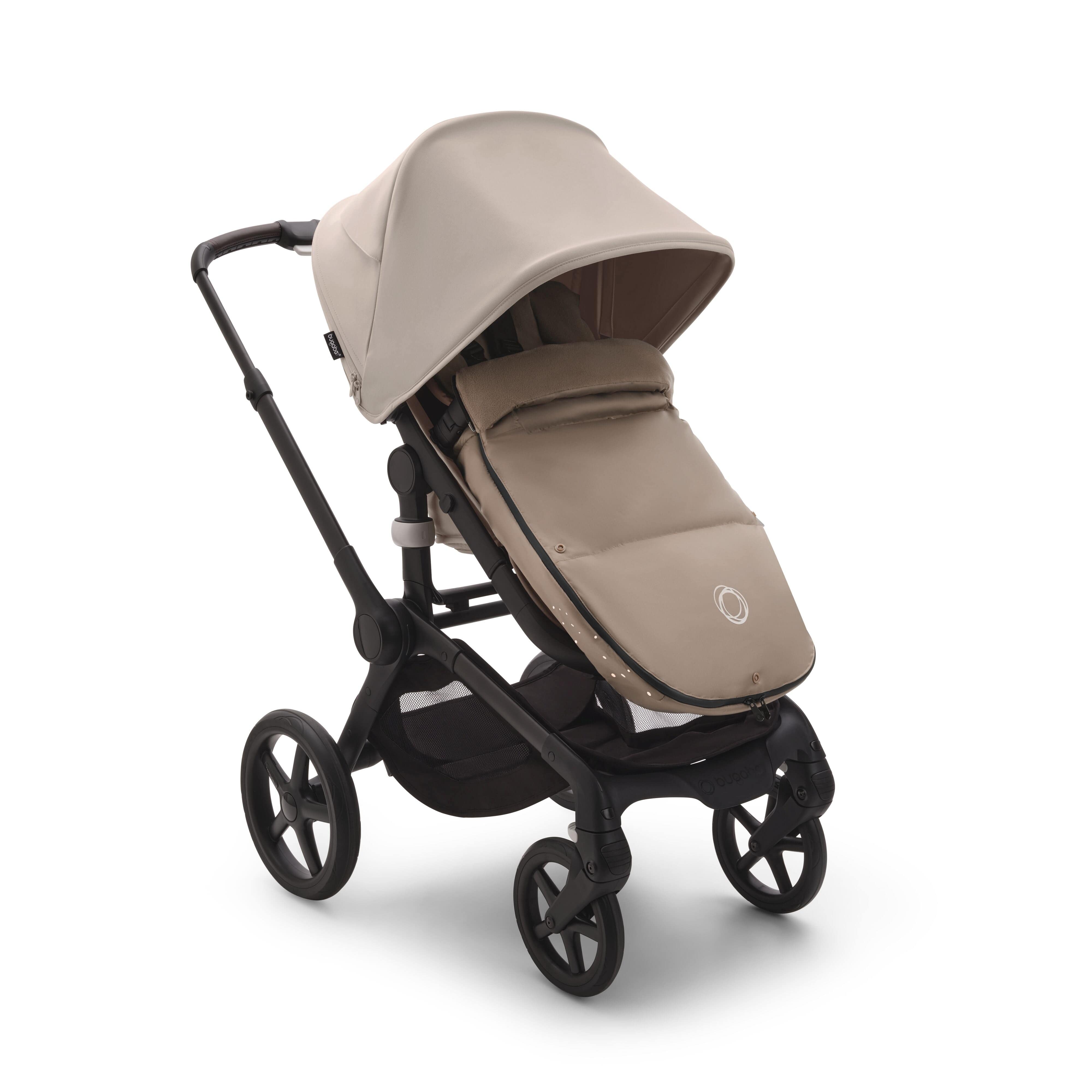 Bugaboo Performance Universal Winter Footmuff - Warm & Waterproof Stroller Accessory for Cold Weather - Perfect for Baby Strollers, Carriers & Outdoor Adventures