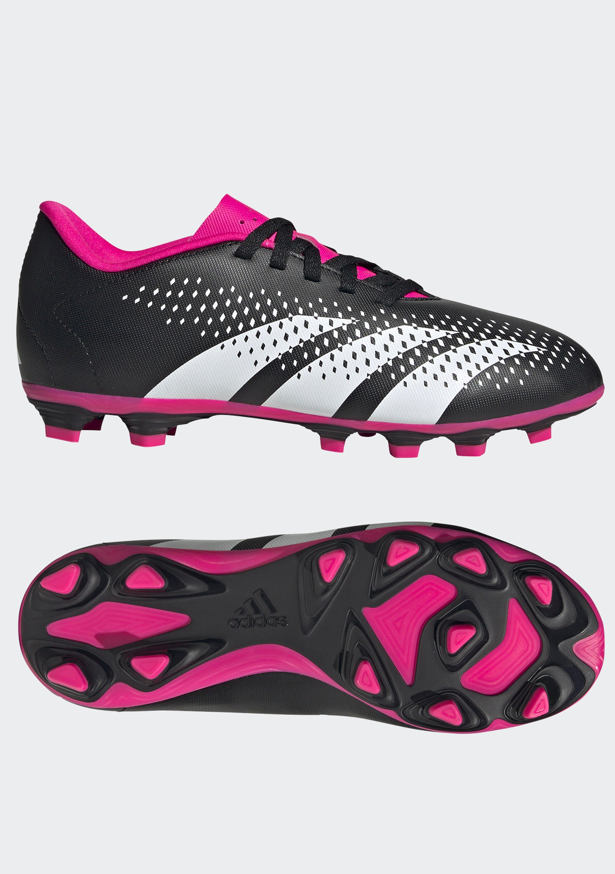 Adidas Junior Predator Accuracy.4 Soccer Cleats for Kids - Lightweight & Durable Football Shoes for Youth Players - Perfect for Training, Matches, and Outdoor Sports
