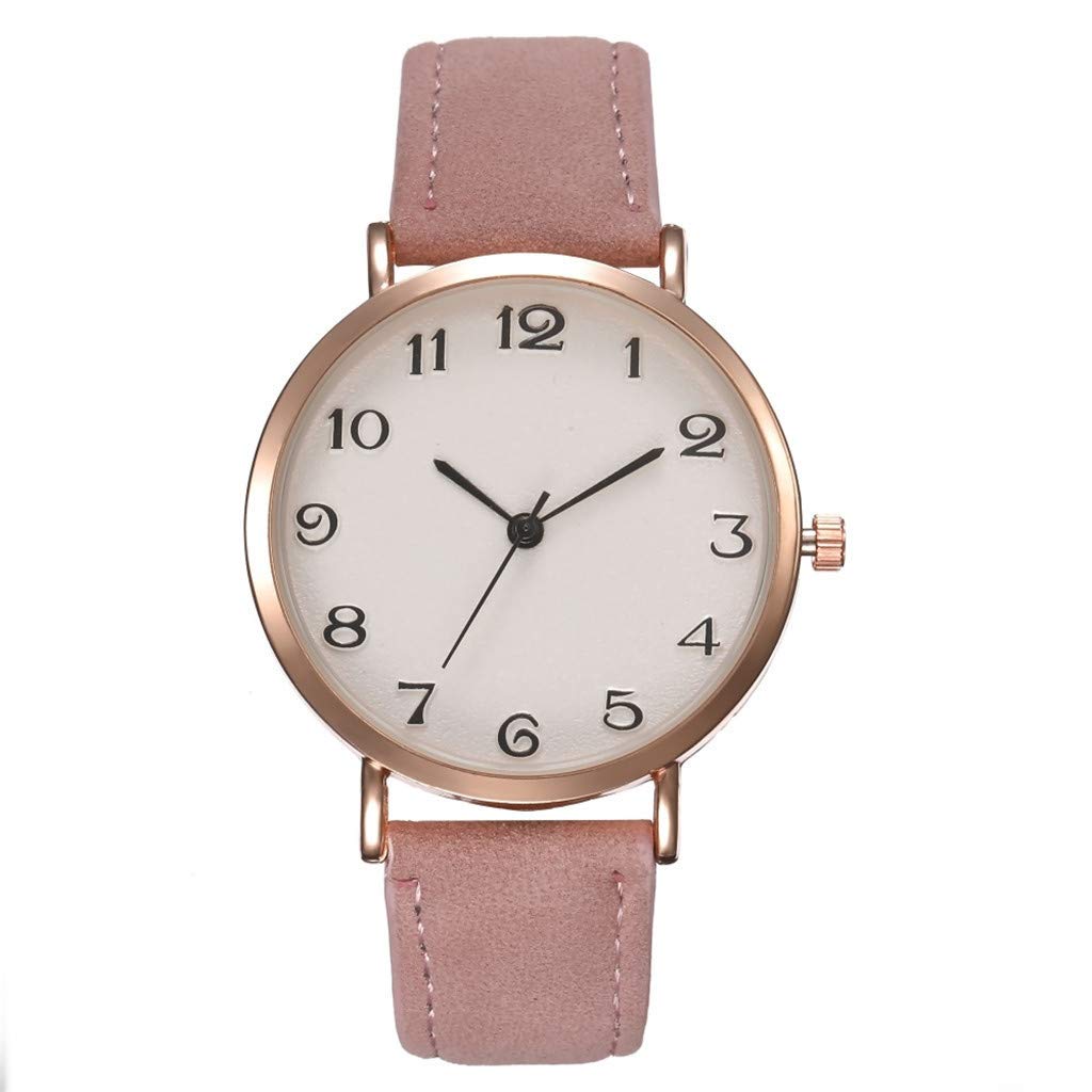 Elegant Quartz Women's Casual Watch - Simple & Stylish Glow in The Dark Ladies Watch for Everyday Wear, Office & Night Out