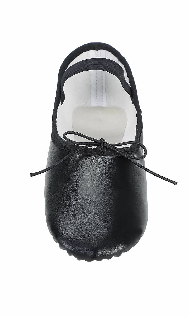 Linodes PU Leather Ballet Shoes for Women & Girls - Comfortable Dance Slippers for Ballet, Jazz, Yoga & Practice | Perfect for Dance Classes, Performances & Home Workouts