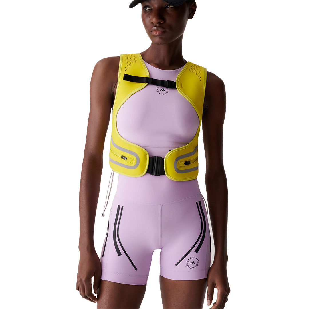 Adidas by Stella McCartney Truepace Run Vest for Women - Lightweight Running Top with Breathable Mesh (Style IL6530) - Perfect for Jogging, Gym Workouts & Outdoor Activities