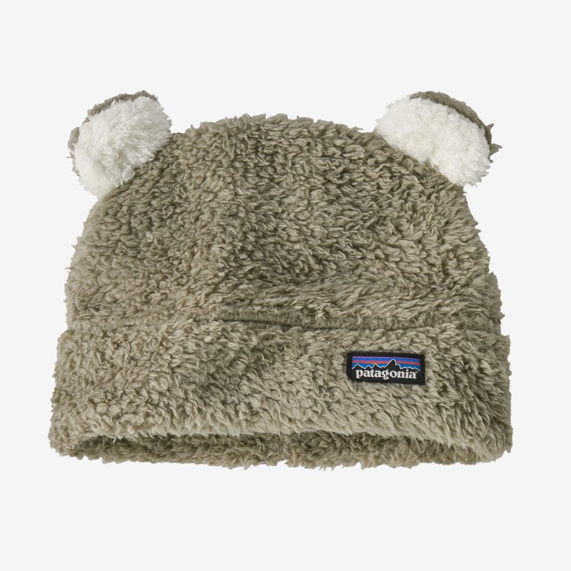 Patagonia Furry Friends Baby Hat - Soft & Warm Winter Beanie for Infants & Toddlers - Perfect for Outdoor Adventures, Park Visits & Family Photos