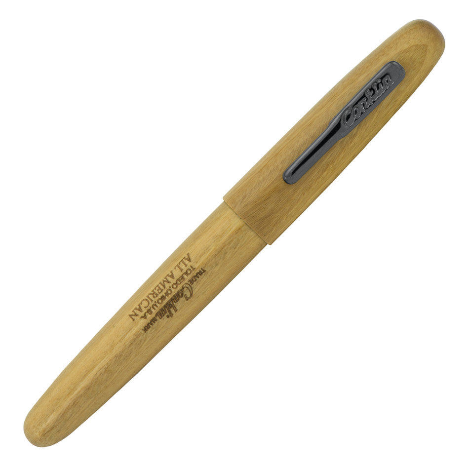 Conklin All American 898 Limited Edition Rollerball Pen - Premium Pau Preto Wood with Gunmetal Finish | Perfect for Business Gifts, Collectors & Luxury Writing Enthusiasts