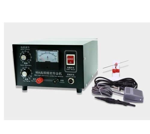 Precision Adjustable Pulse Spot Welder - High Accuracy Ring Welding Machine for Jewelry, Electronics & DIY Projects
