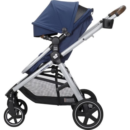 Maxi Cosi Zelia2 Luxe Travel System - Lightweight Stroller & Infant Car Seat Combo for Safe & Comfortable Baby Travel | Perfect for Newborns, Airports, Shopping & Daily Outings