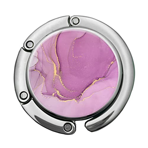 1pack Purple Marble Hook