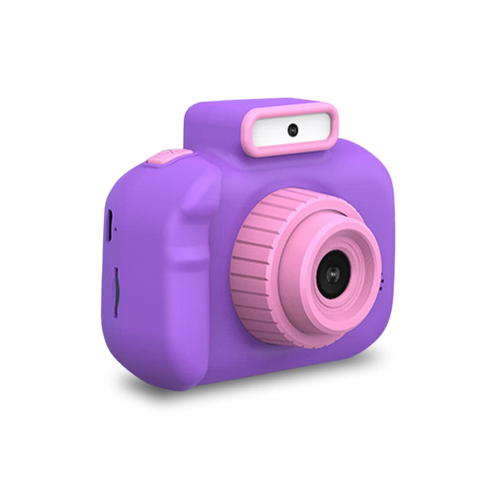 Yuanyuan Kids Digital Camera 4000W Pixel - Cute Cartoon Selfie Camera for Boys & Girls - Perfect for Travel & School