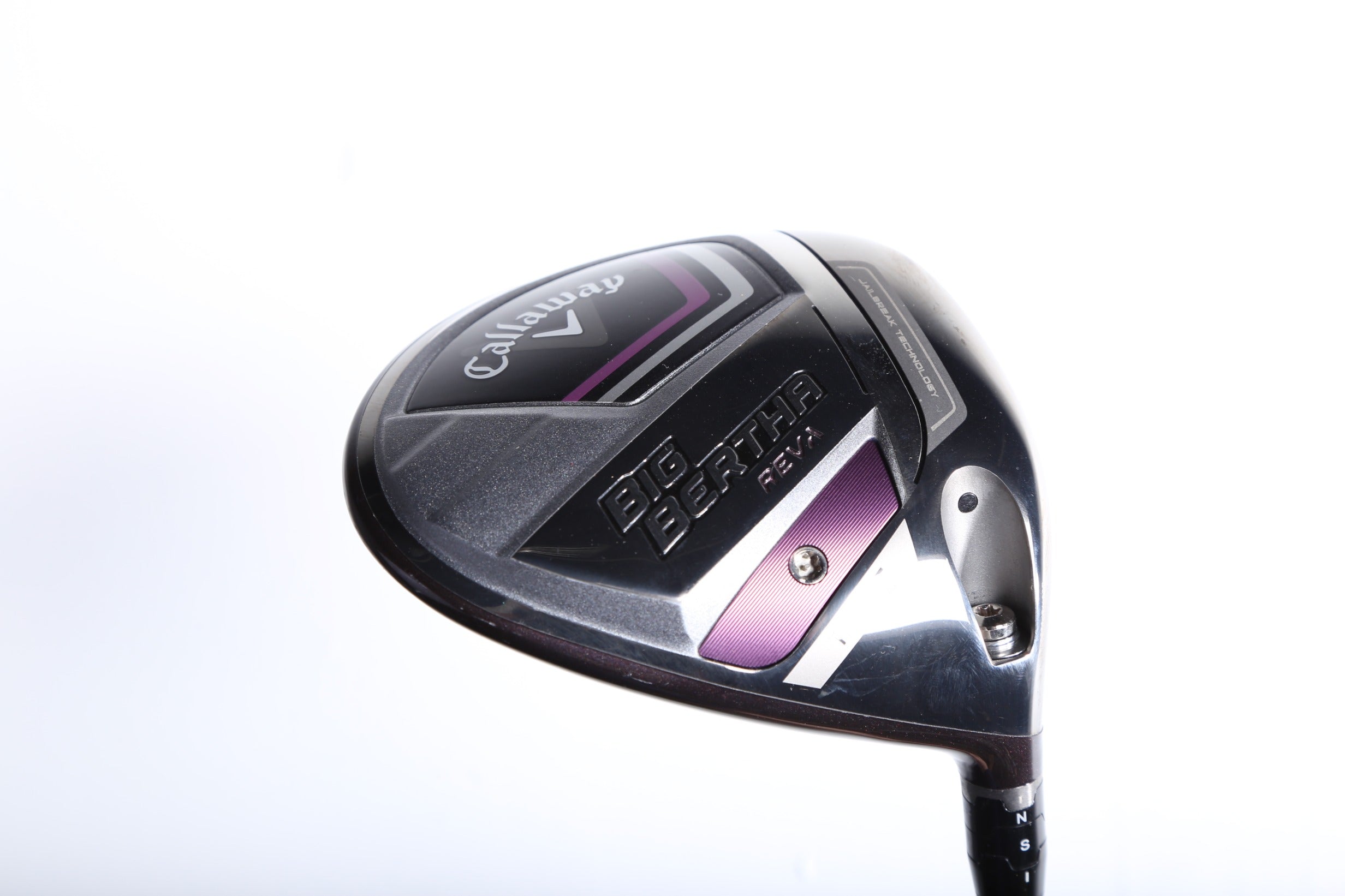 Used Callaway Big Bertha REVA 23 Ladies Golf Driver 12.5° Right Handed with Project X Cypher Flex - Perfect for Women's Golf Games & Driving Range Practice