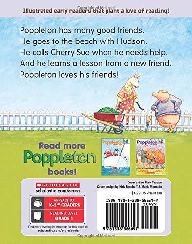 Acorn Poppleton #2 - Poppleton and Friends Book for Kids | Fun Early Reader Storybook for Children's Reading & Learning | Perfect for Bedtime Stories & Classroom Activities