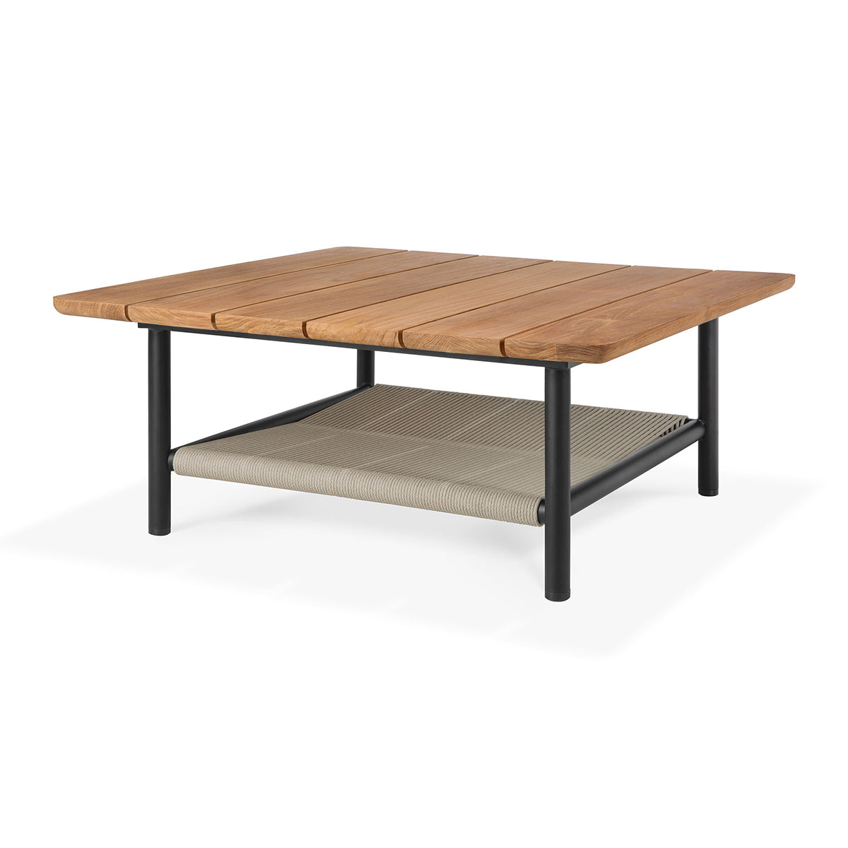 Corbey Outdoor Coffee Table - Weather-Resistant Patio Furniture for Garden, Deck, Poolside - Perfect for Relaxing with Drinks & Snacks