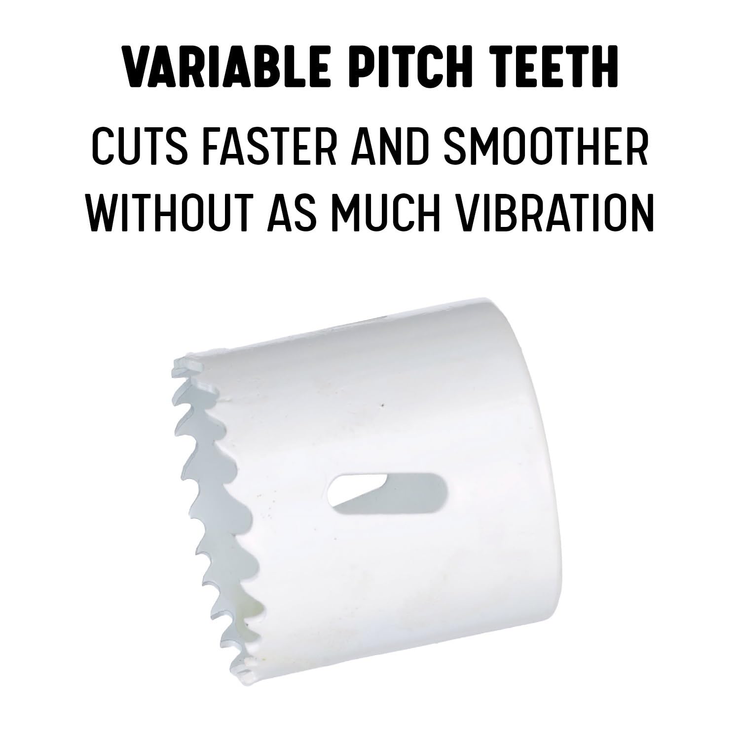 Drill America 3-1/2 Inch Bimetal Hole Saw - DMS Series for Wood, Metal & Plastic Cutting | Professional Hole Saw Kit for DIY & Construction Projects