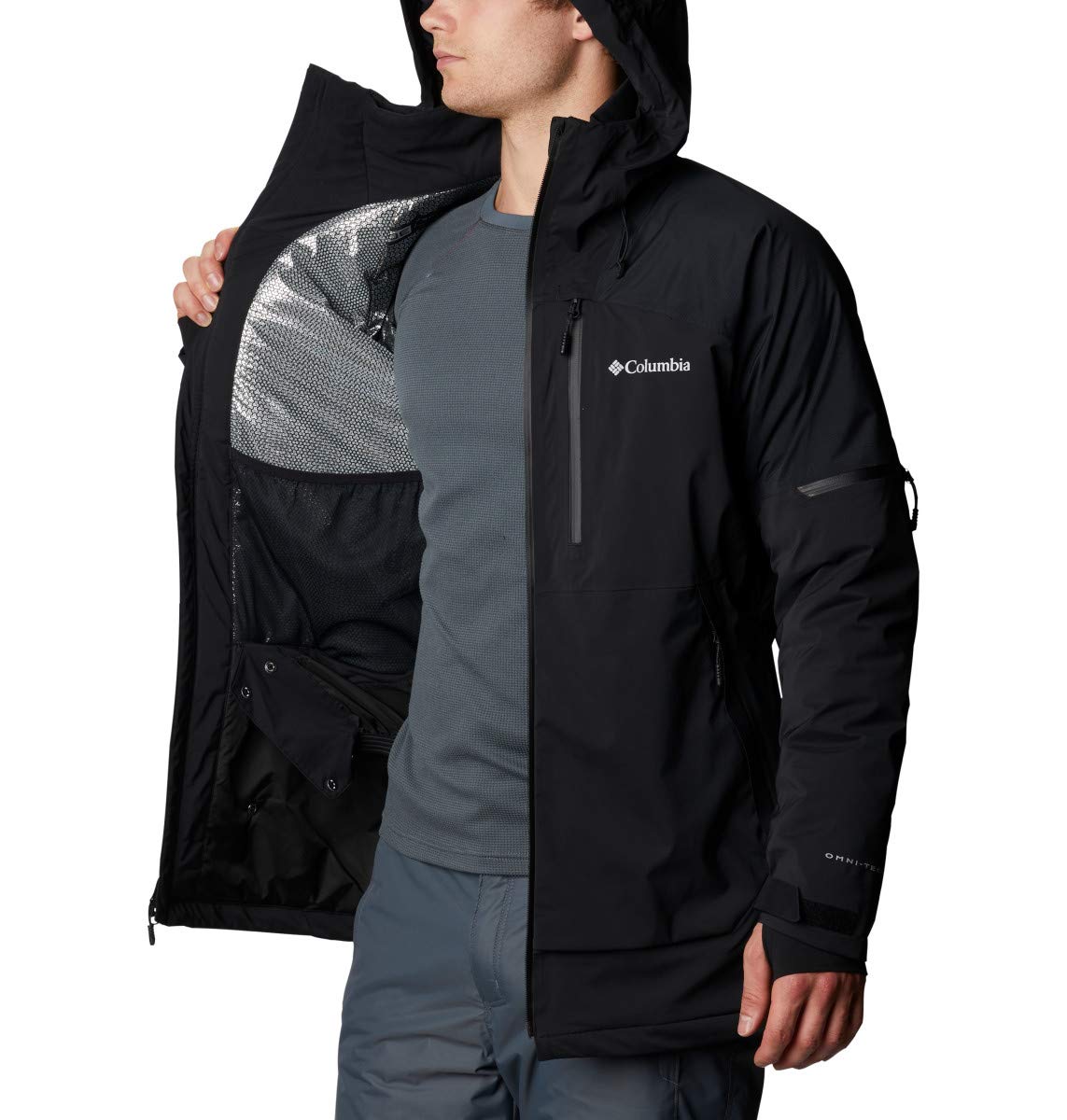 Columbia Men's Standard Wild Card Jacket - Waterproof Windbreaker for Hiking, Camping & Outdoor Adventures