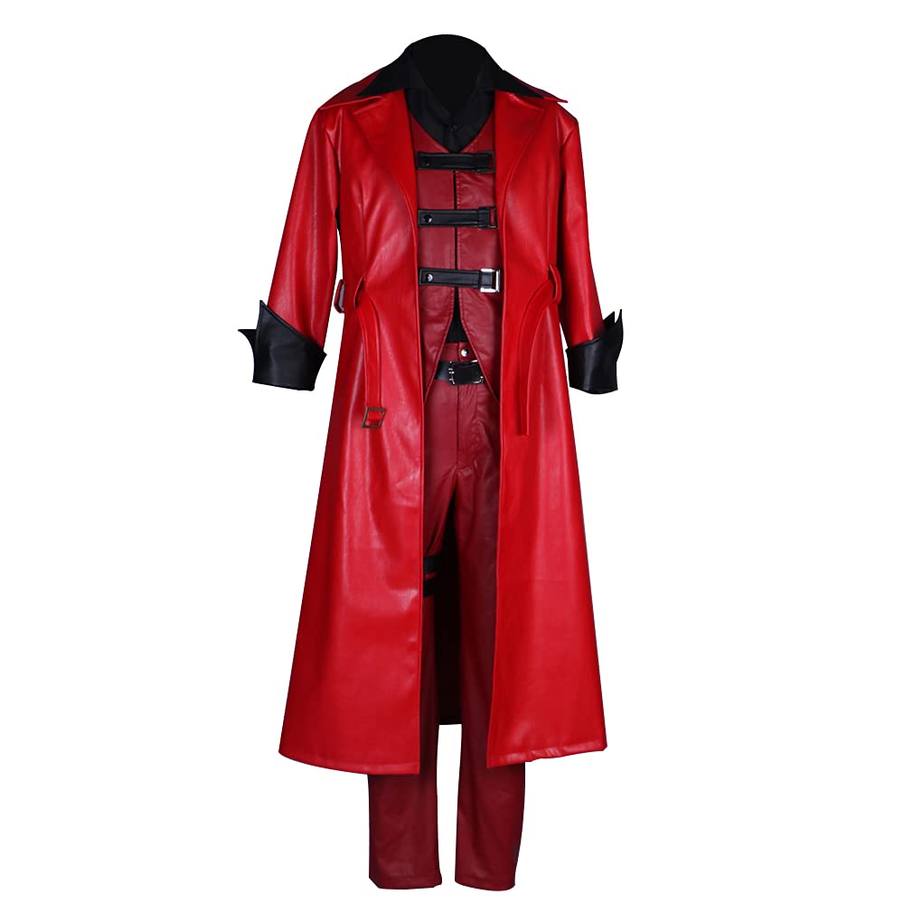 Devil May Cry Dante Cosplay Costume - Premium Tailored Anime Outfit for Halloween, Cosplay Events & Comic Conventions